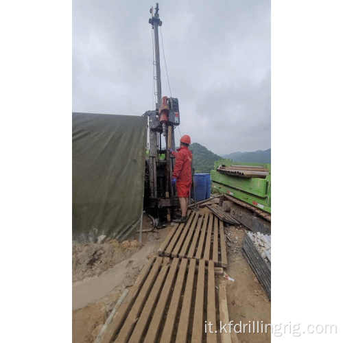 Impianto di perforazione del campione core per ingegneria autostradale